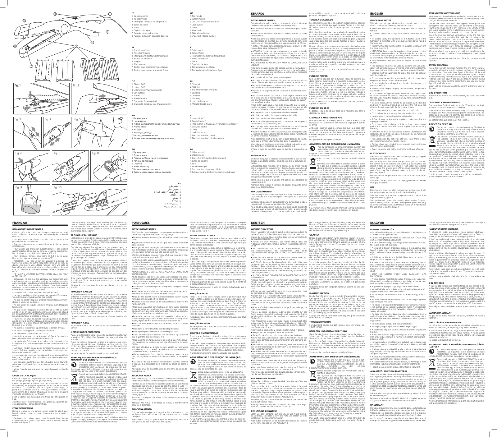 Ufesa PP5115 User Manual