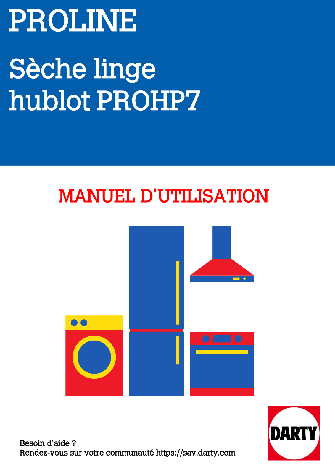 Proline PROHP7 User Manual