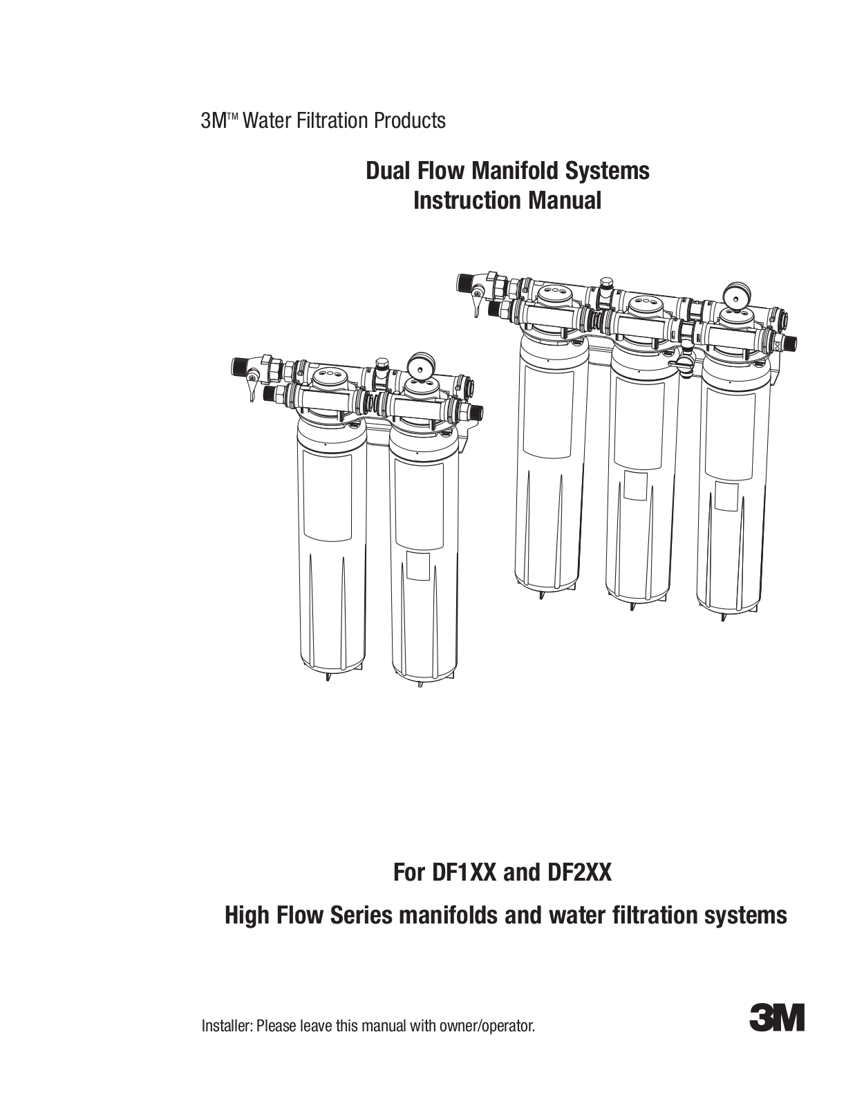 3M DF1XX Installation  Manual