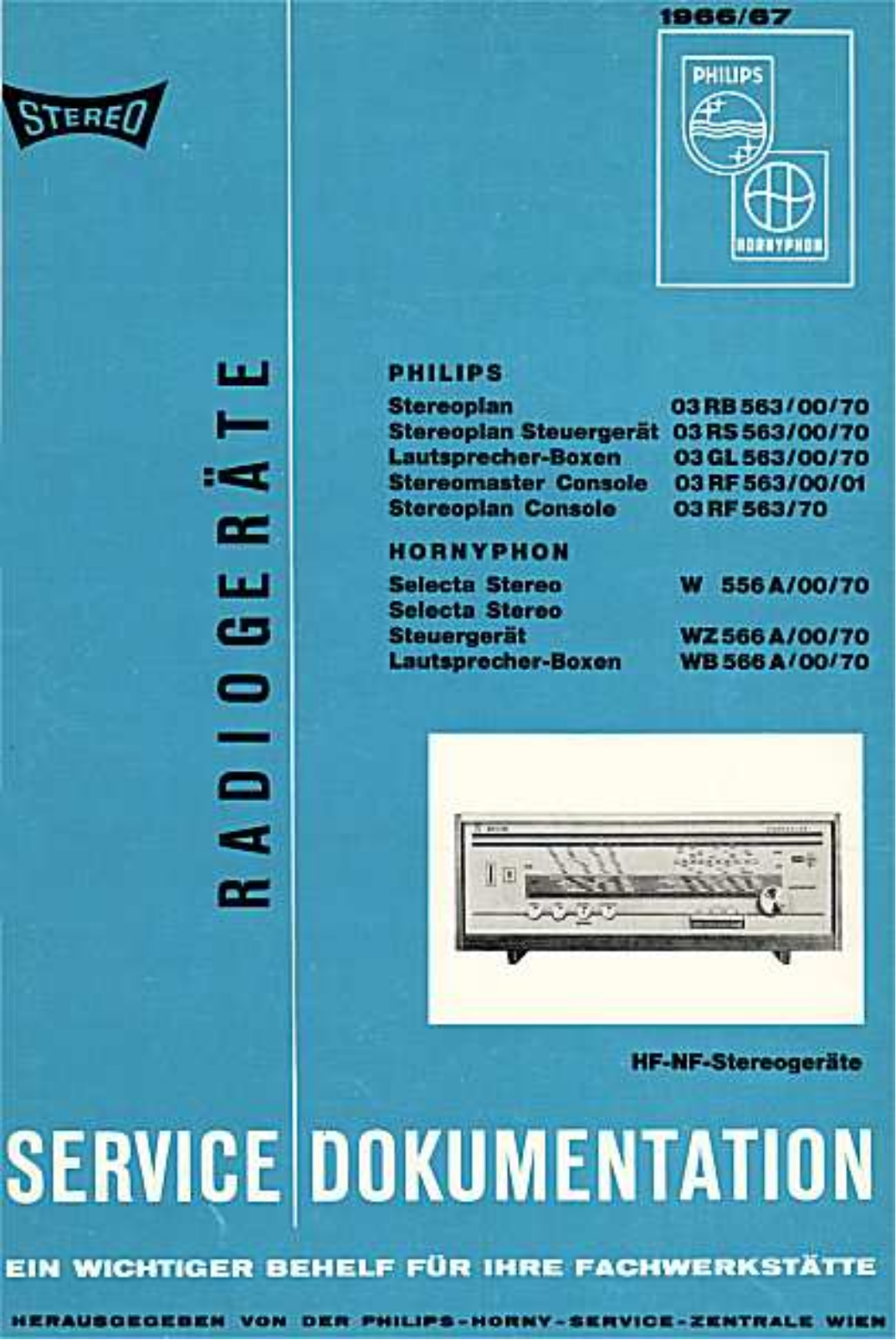 Philips 03-RS-563 Service Manual