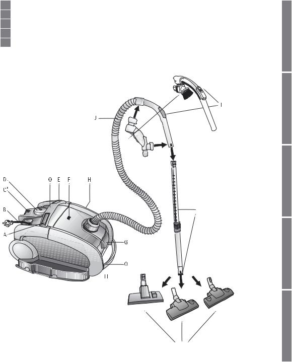 AEG P5 TURBO, P5 POWER User Manual