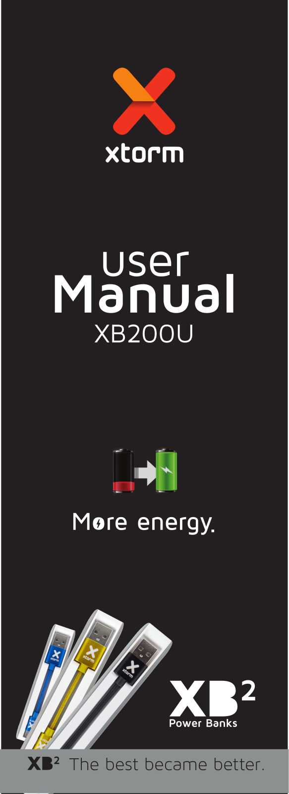 Xtorm XB200U User guide