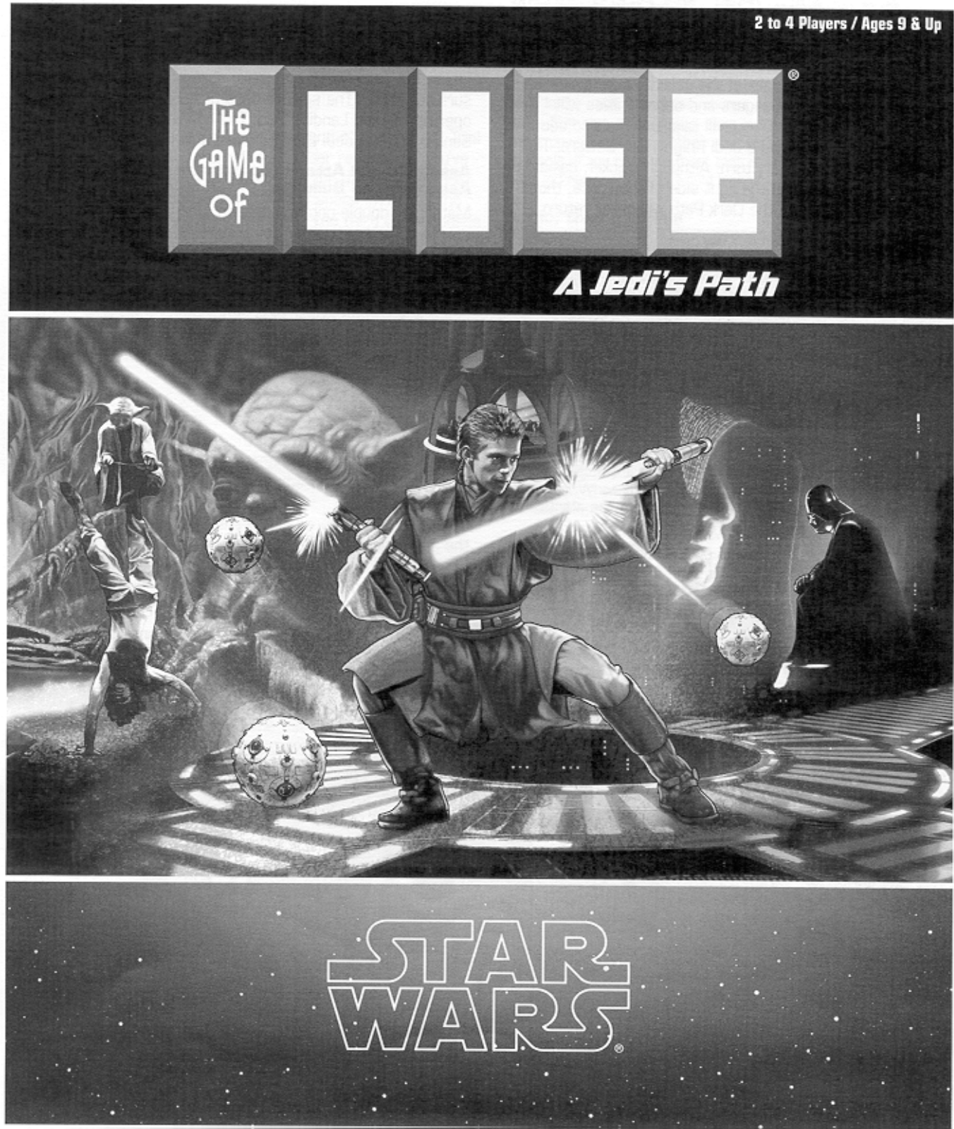 HASBRO Life,  the game of - A Jedi's Path Star Wars User Manual