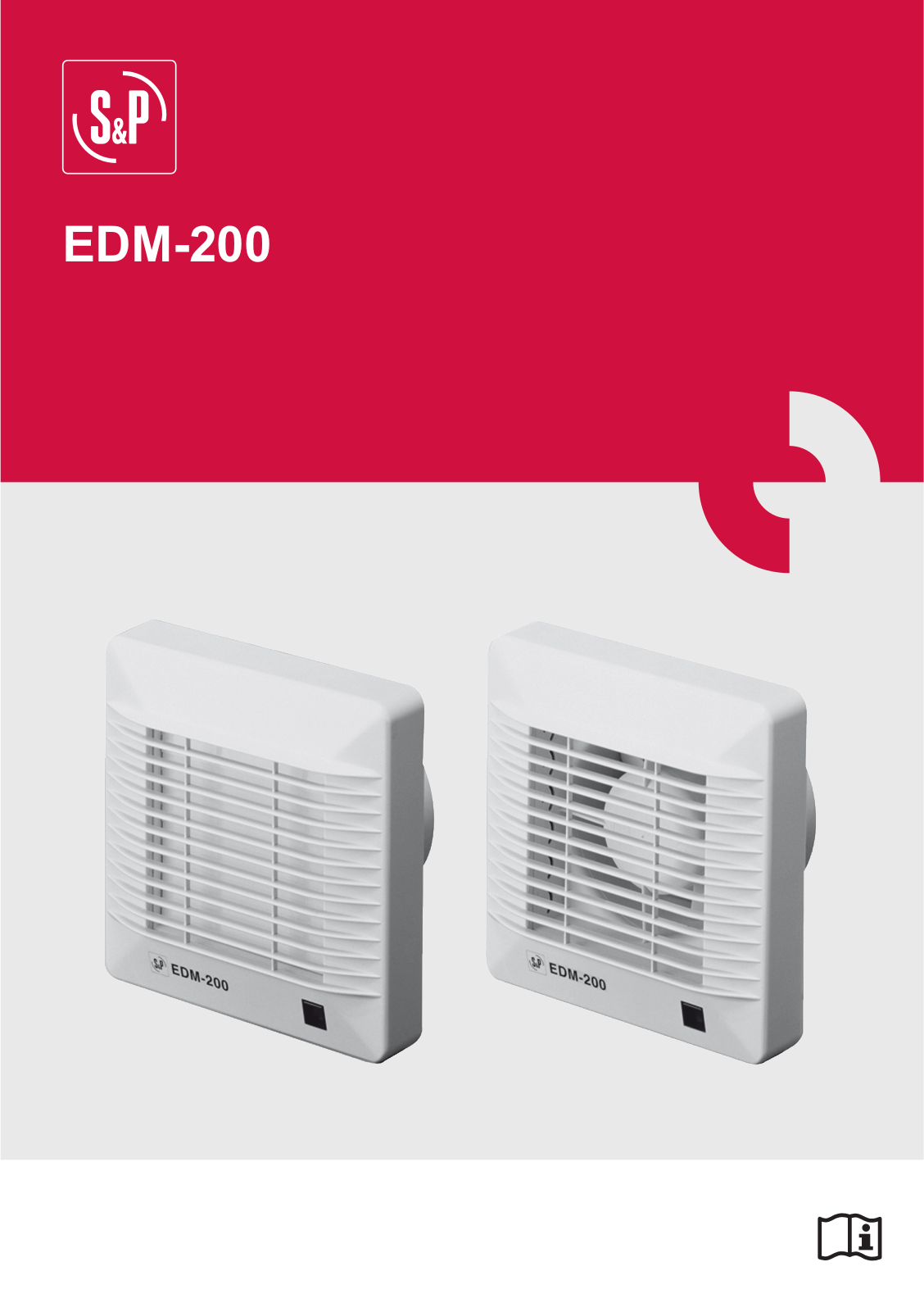 SOLER&PALAU EDM 200C User Manual