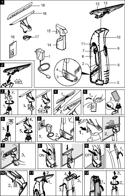 Kärcher VW 70 Plus Operating Instructions