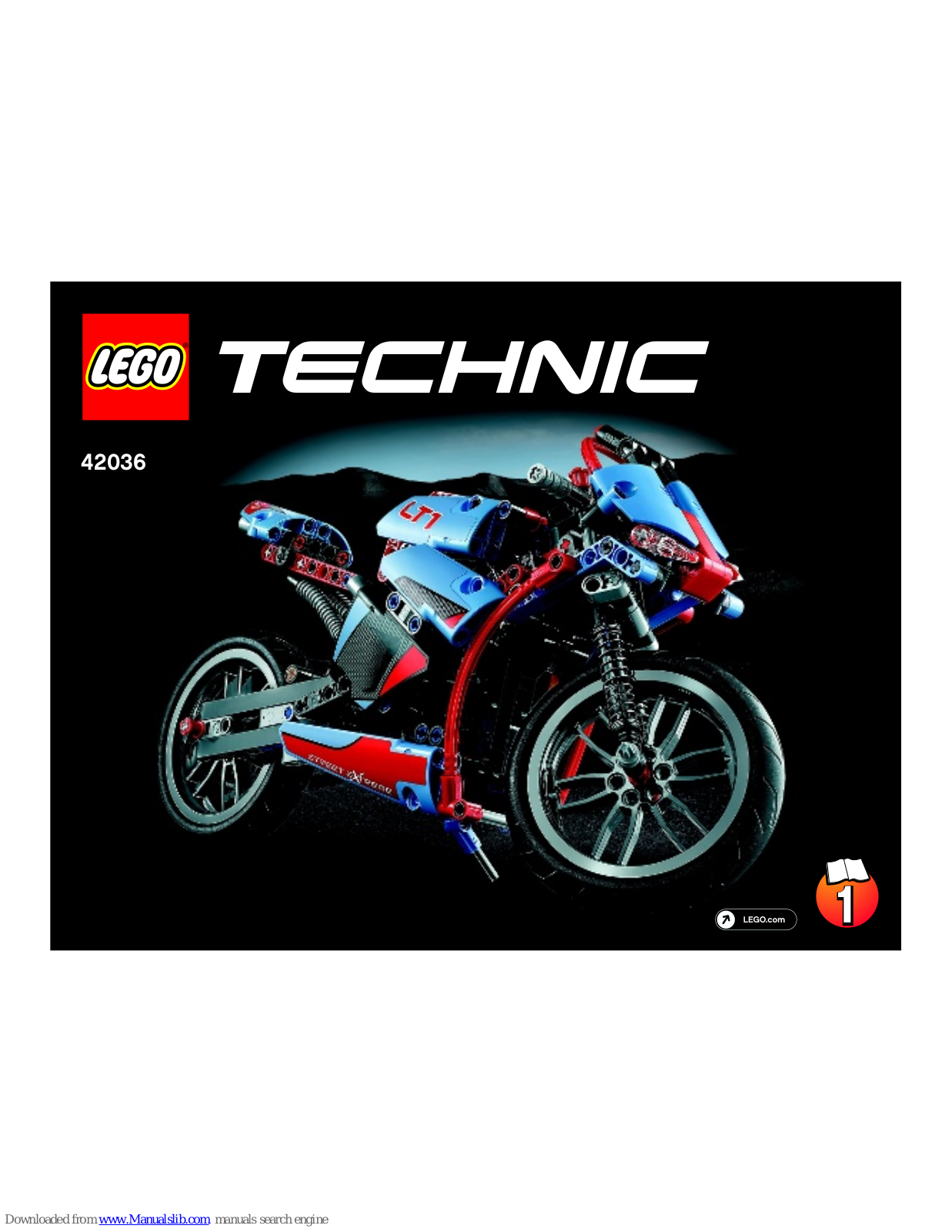 LEGO 42036 TECHNIC, CREATOR, 60051, 31032, creator 31034 Assembly Manual