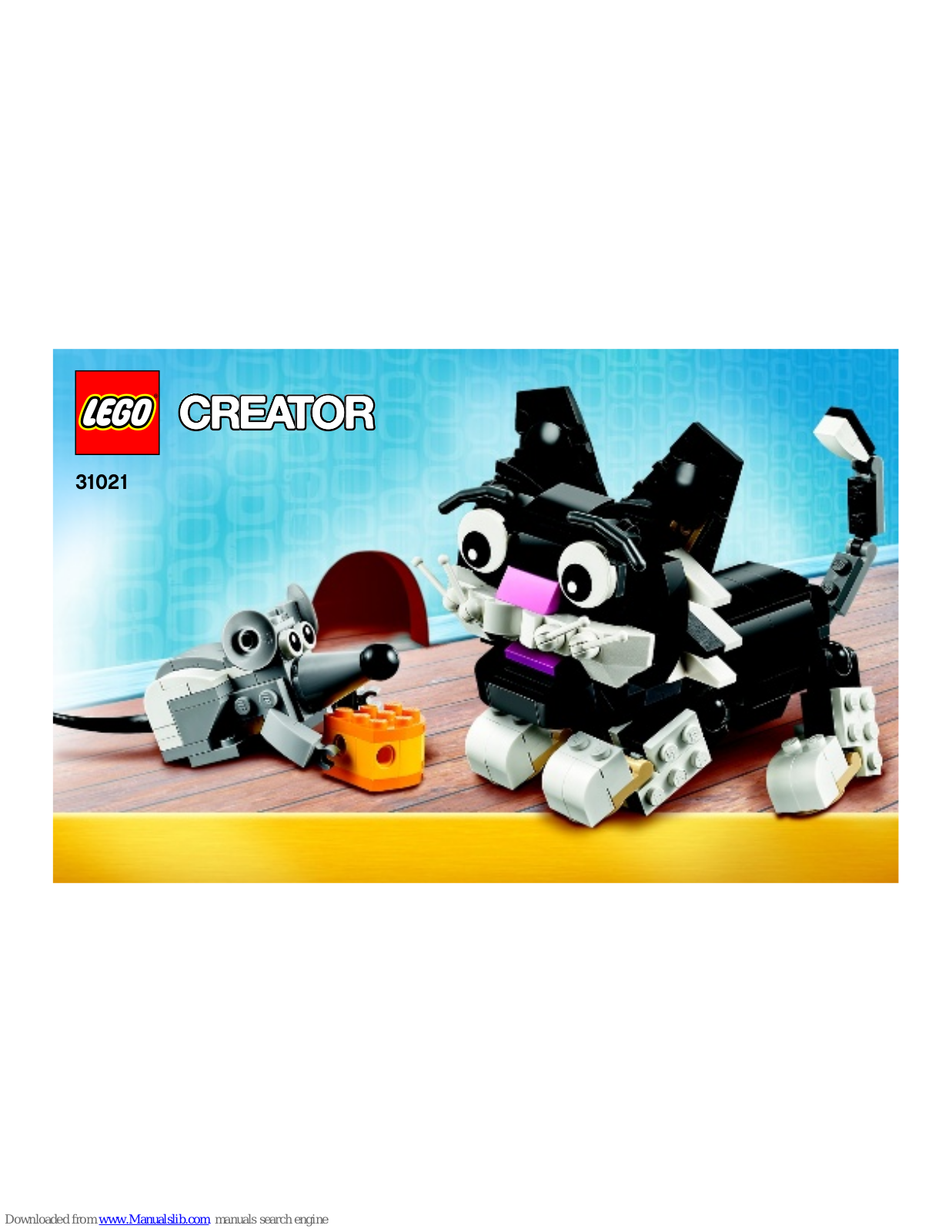 LEGO CREATOR 31021 Instructions Manual