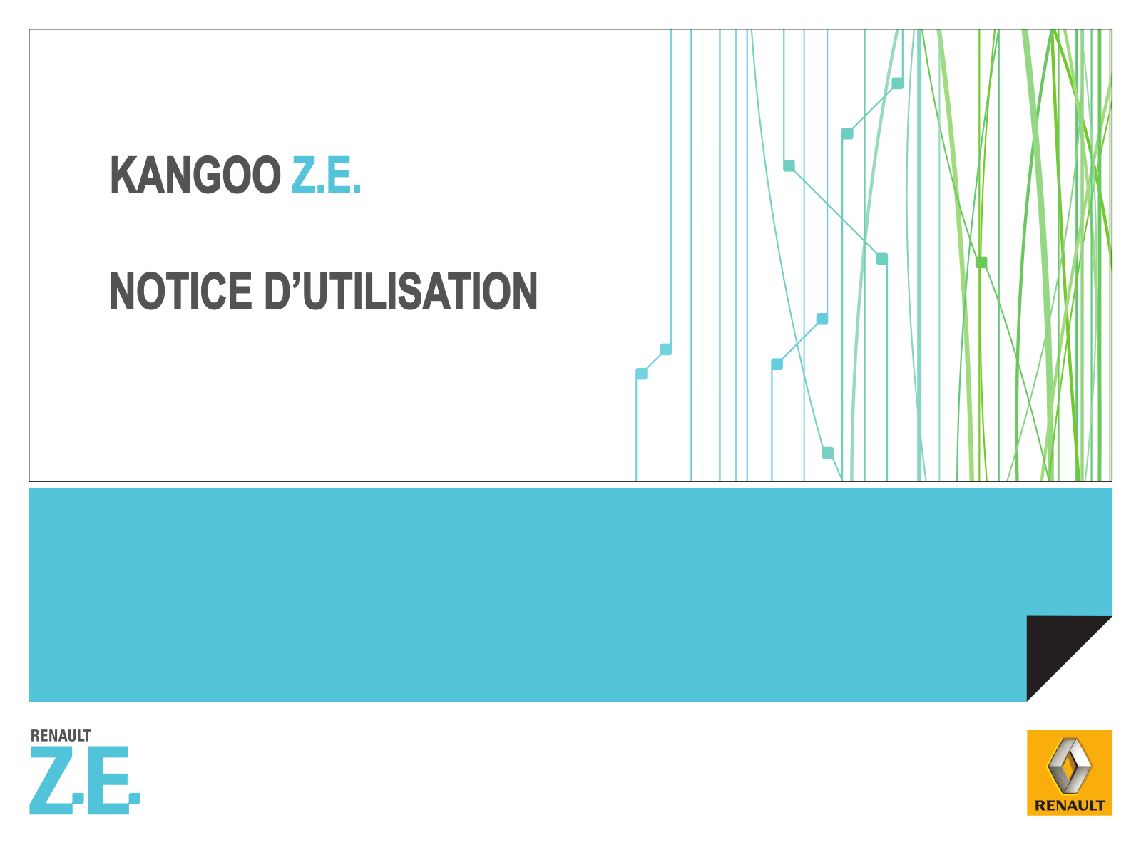 Renault KANGOO ZE 2012 User Manual