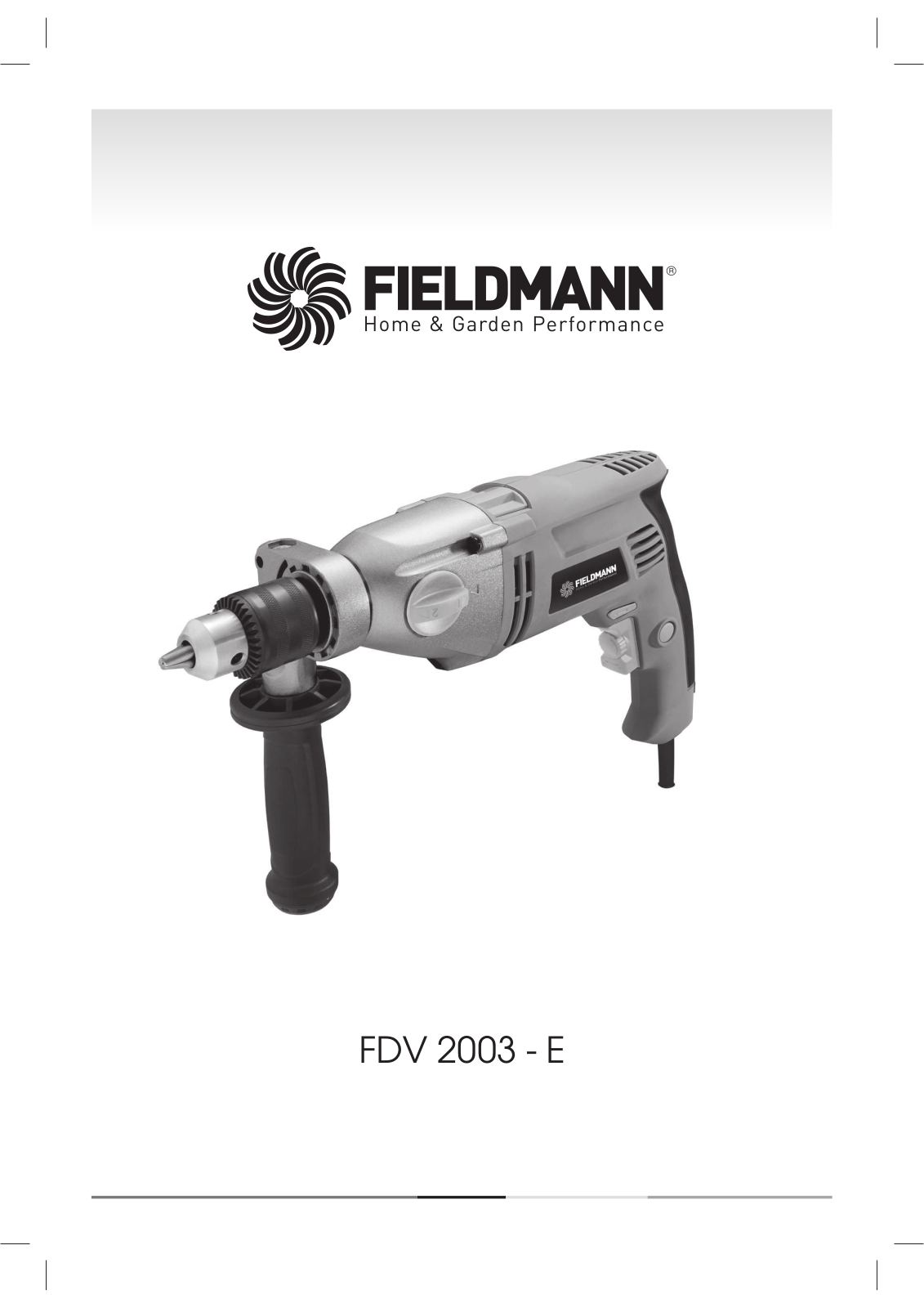 Fieldmann FDV 2003-E User Manual