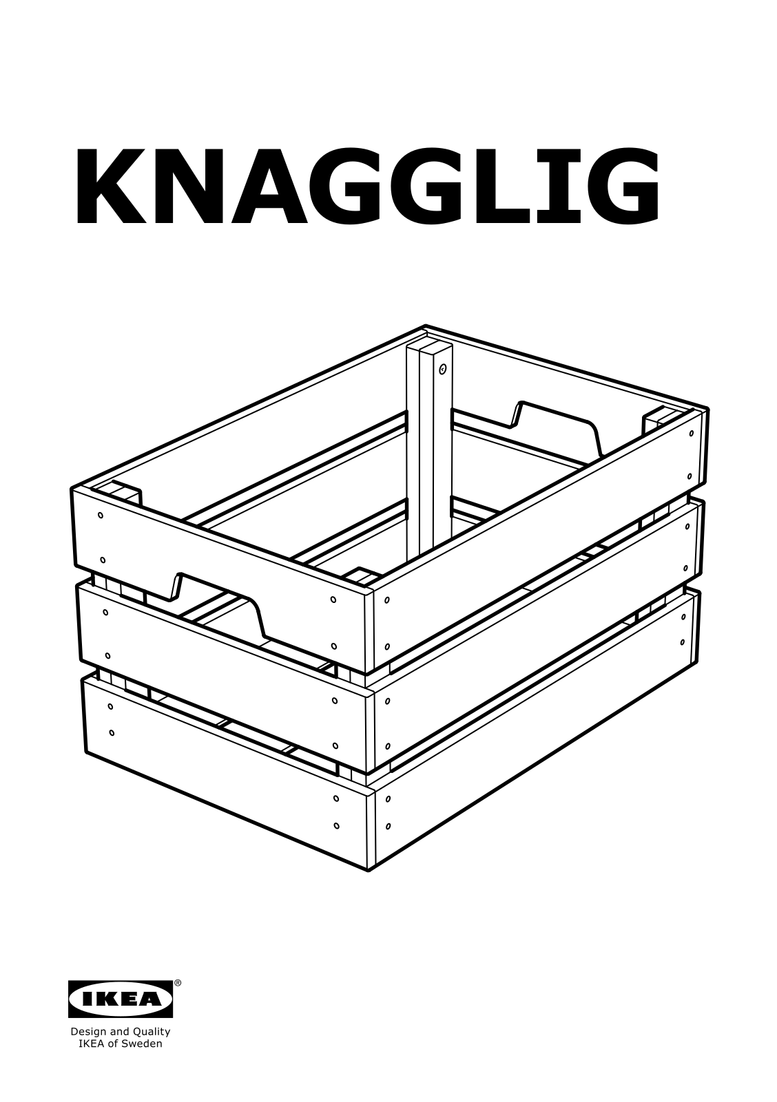 Ikea 70292359 Assembly instructions