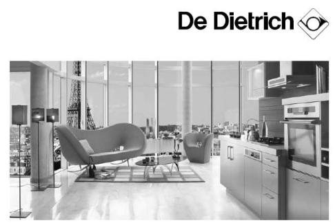 De dietrich DWD929X, DWD914X User Manual