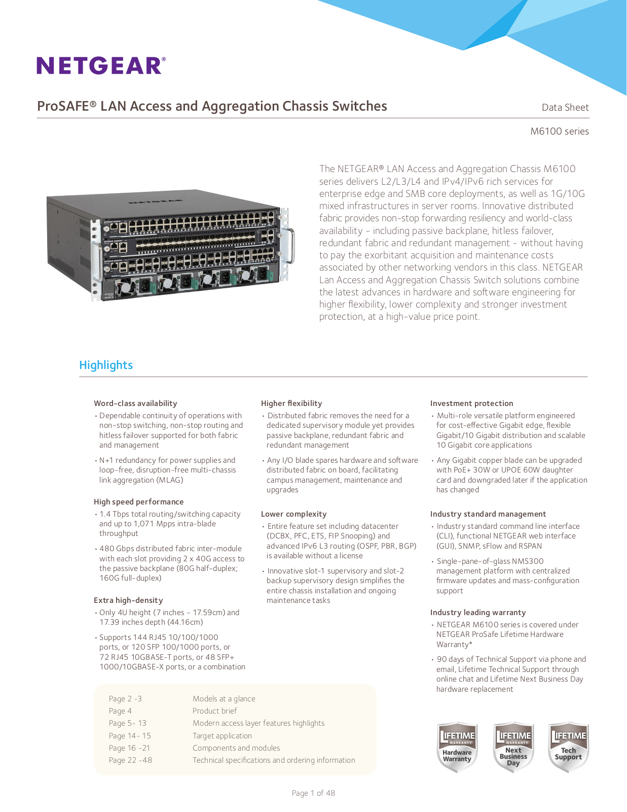 Netgear AFT603 User Manual