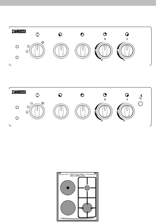 Zanussi ZCM566NM, ZCM560NW User Manual