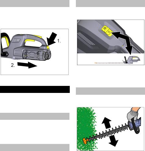 Kärcher HT 615 Bp operation manual