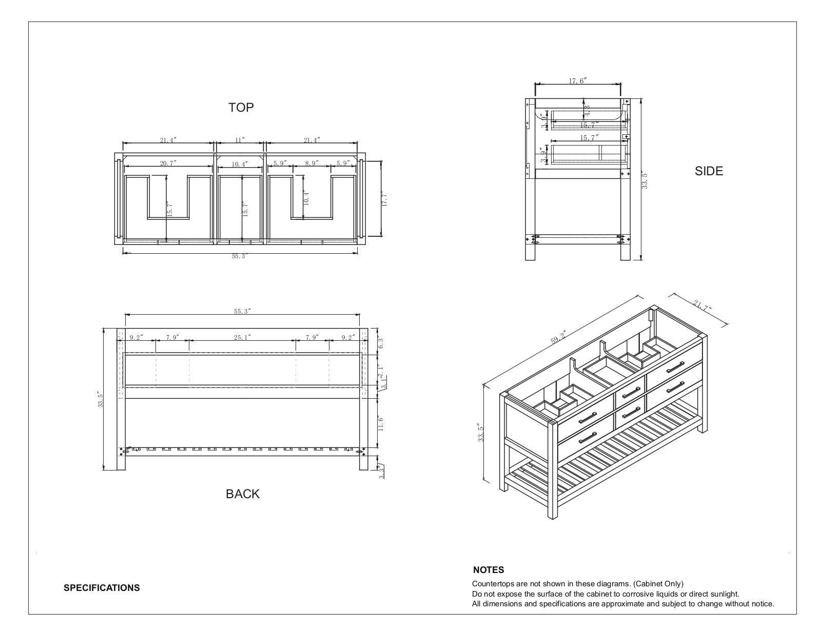 Ebern Designs W004230120 Specifications - ManualMachine.com