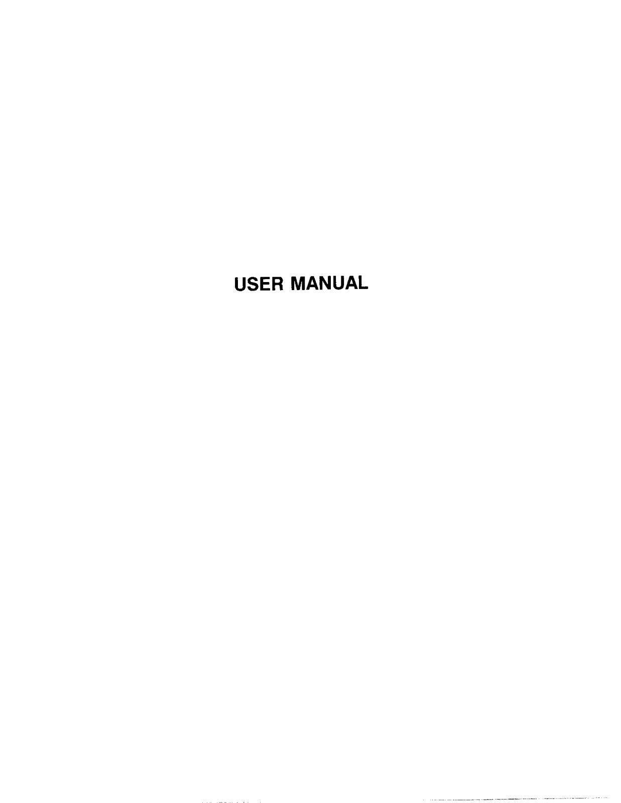 Wayne Dalton SAR 3725GE Users Manual