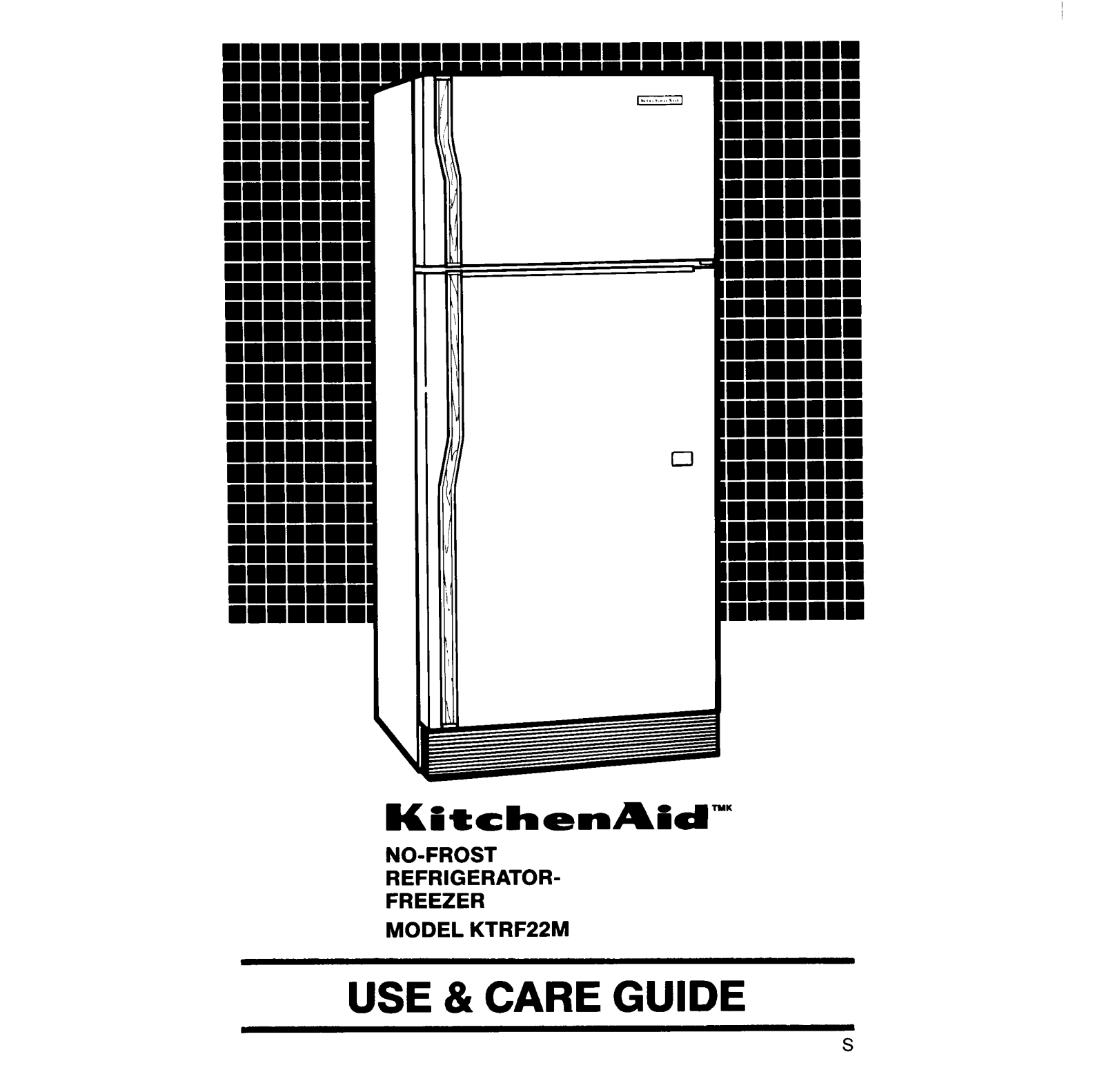 KitchenAid KTRF22M Owner's Manual