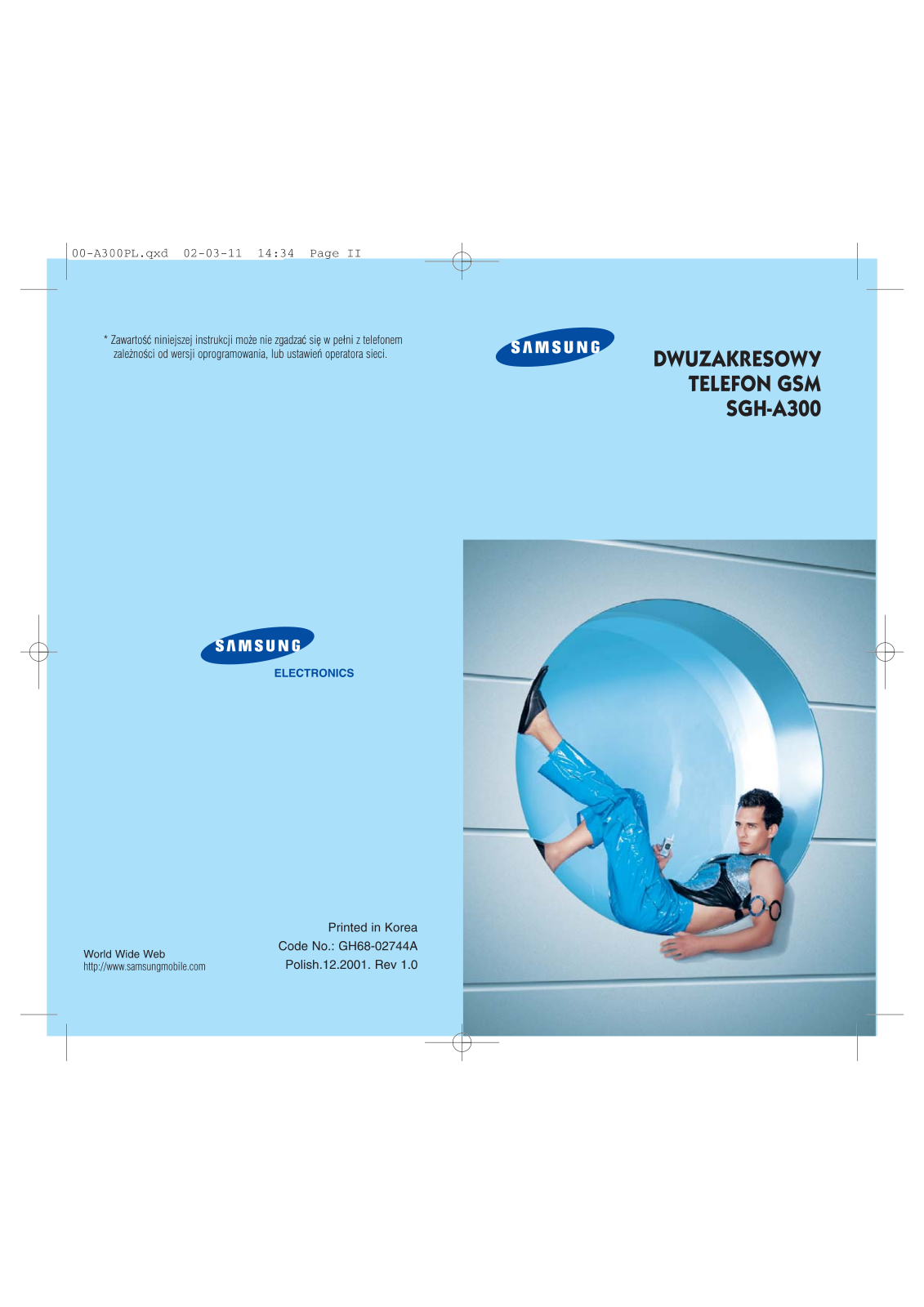 Samsung SGH-A300, SGH-A300SA User Manual