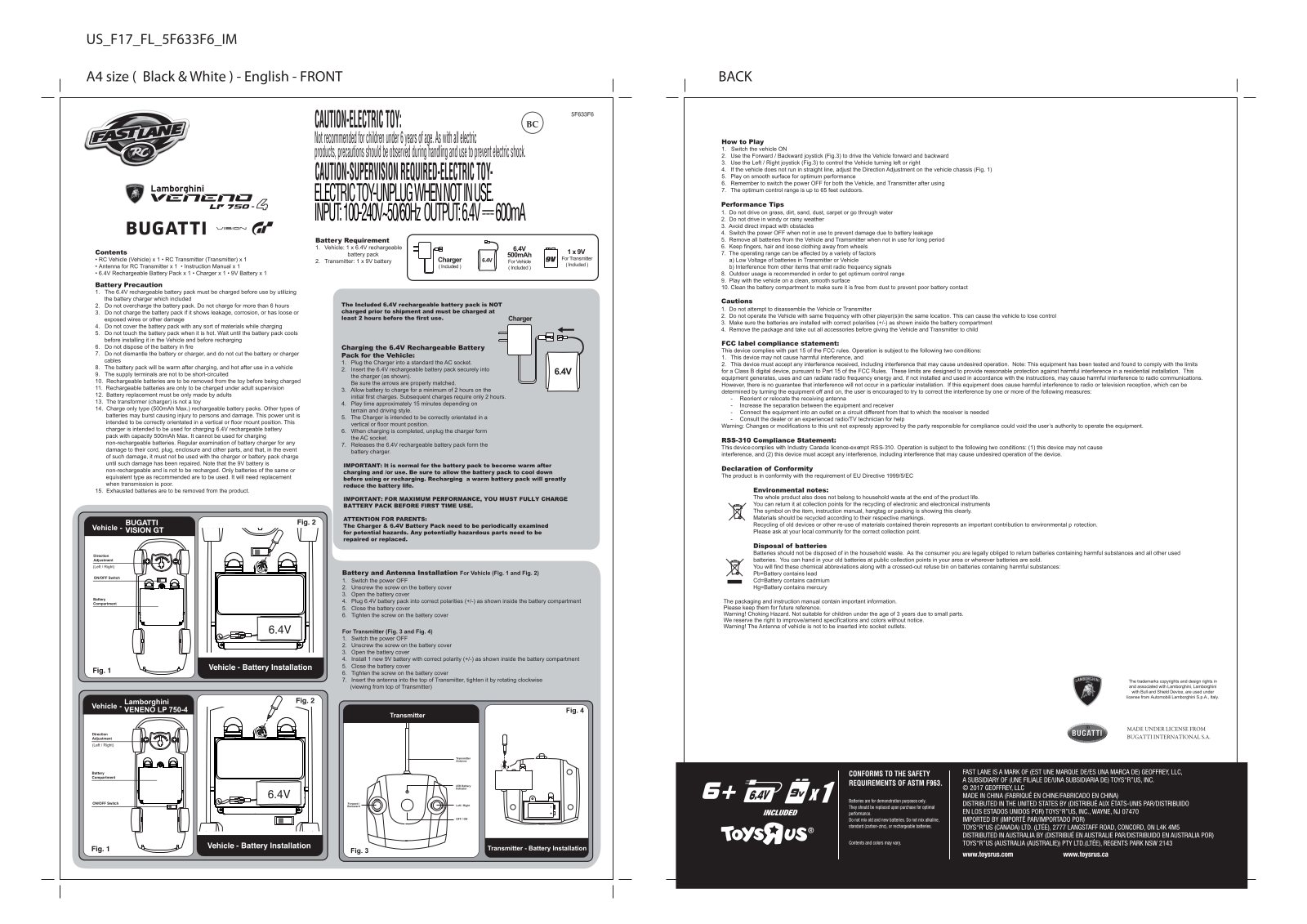 KIDZTECH TOYS 8831617 49MRX, 8831617 49MTX User Manual