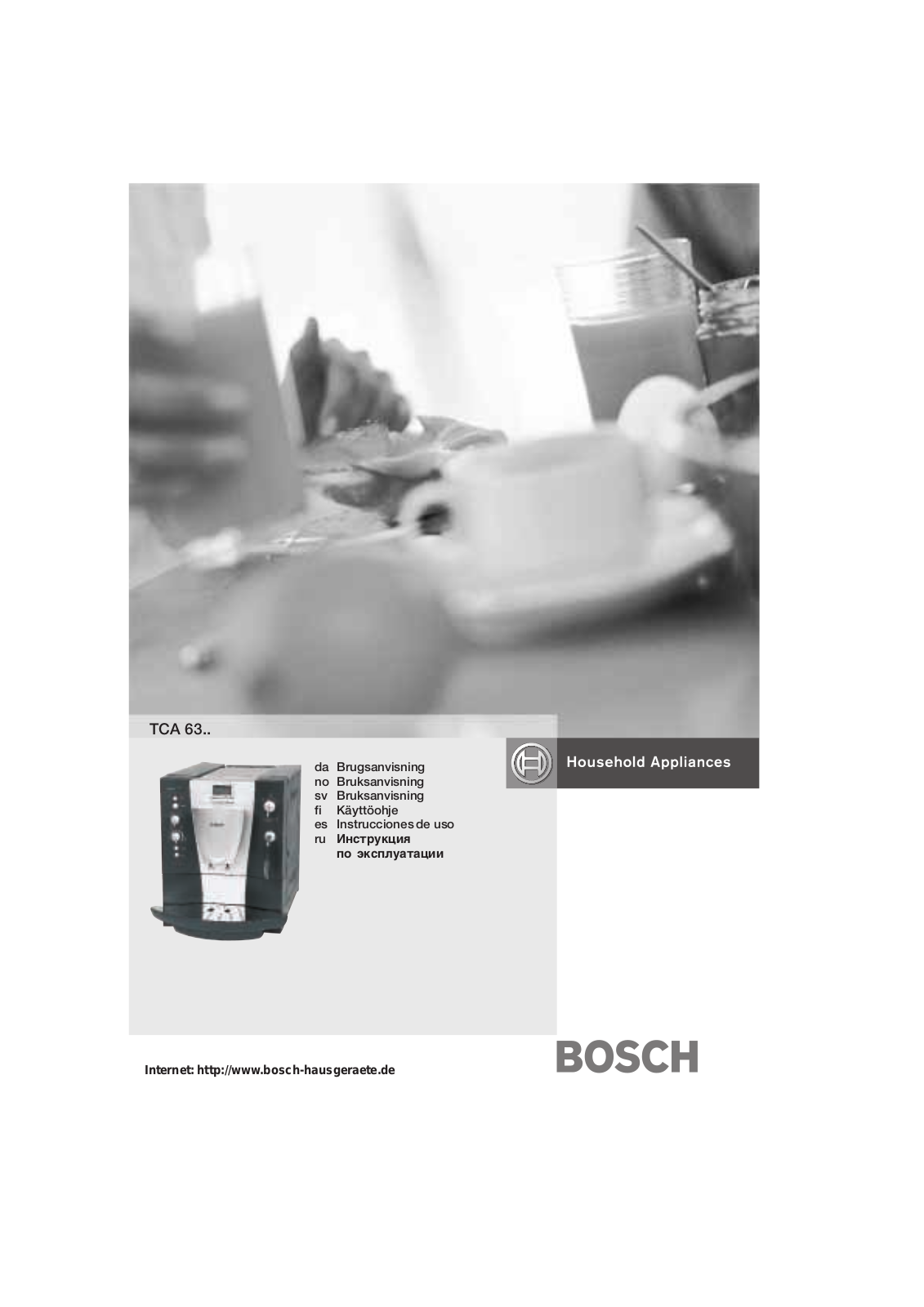 Bosch TCA6301, TCA6301CH User Manual