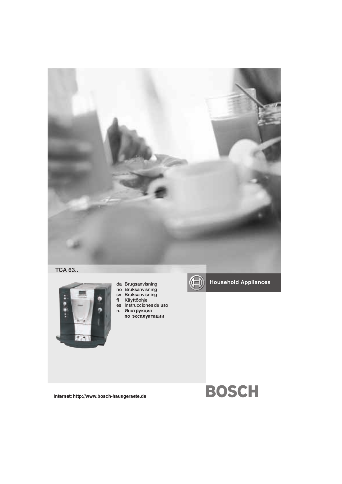 Bosch TCA6301, TCA6301CH Manual