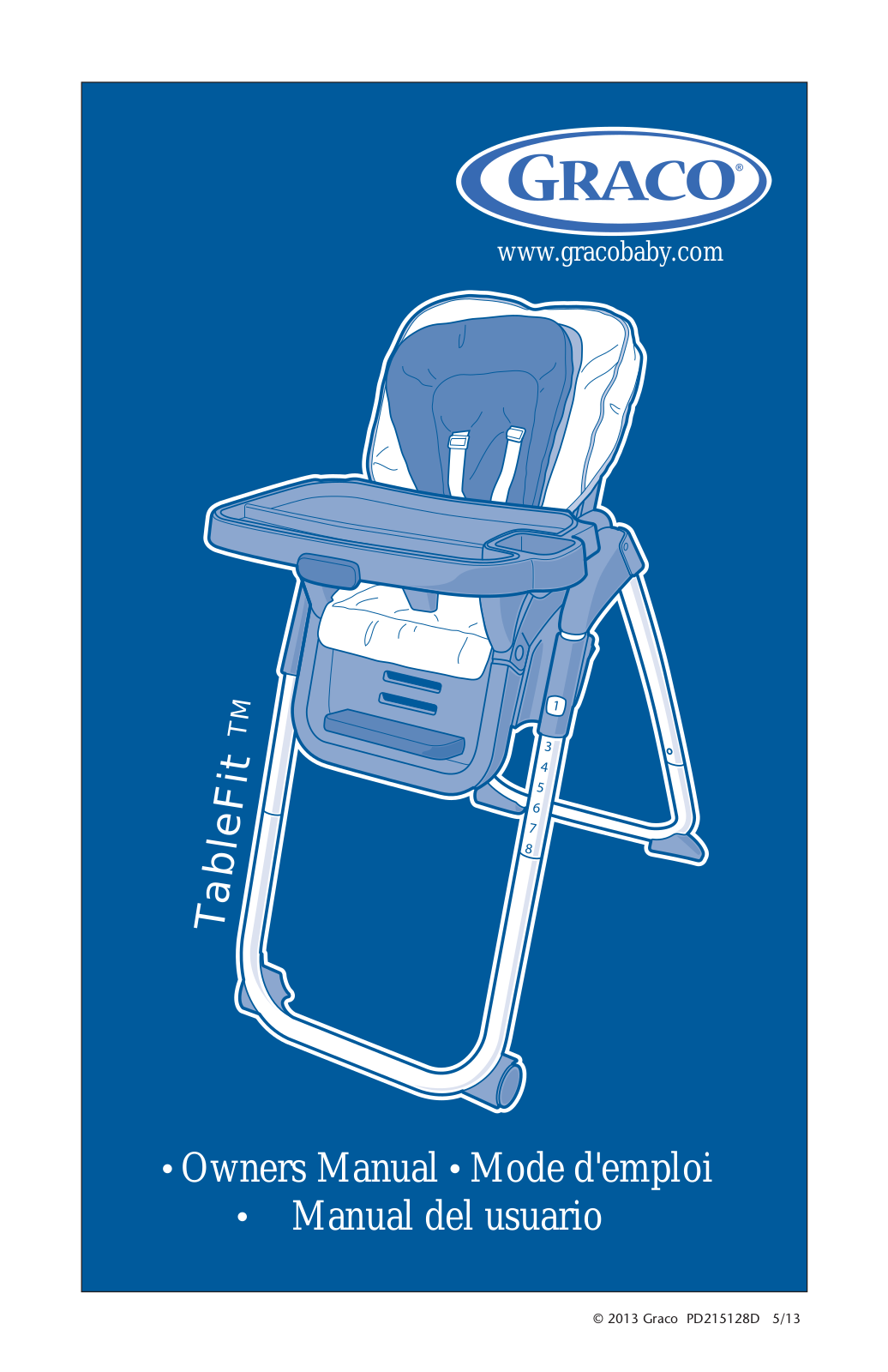 Graco PD215128D User Manual