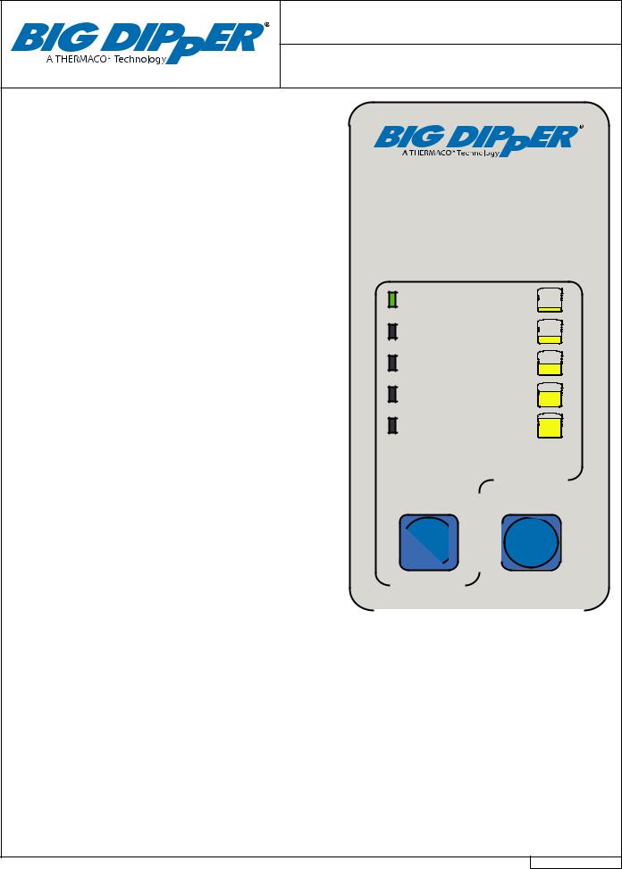 Big Dipper W-200-IS Installation  Manual