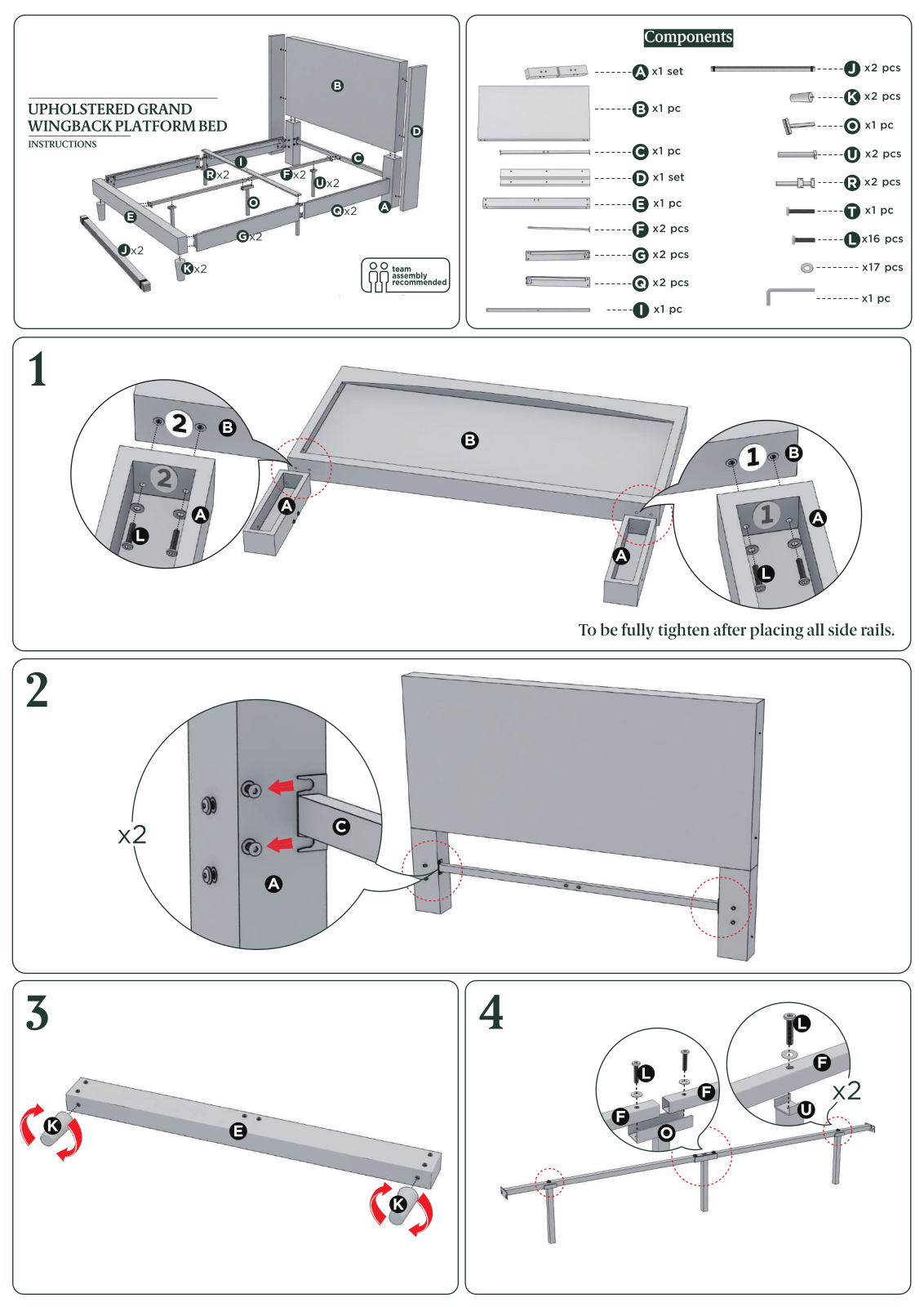 Three Posts W006111921 Installation & Assembly - ManualMachine.com