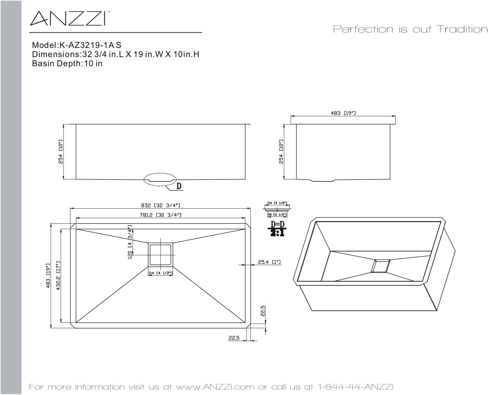 ANZZI ANZI2106 Specifications - ManualMachine.com