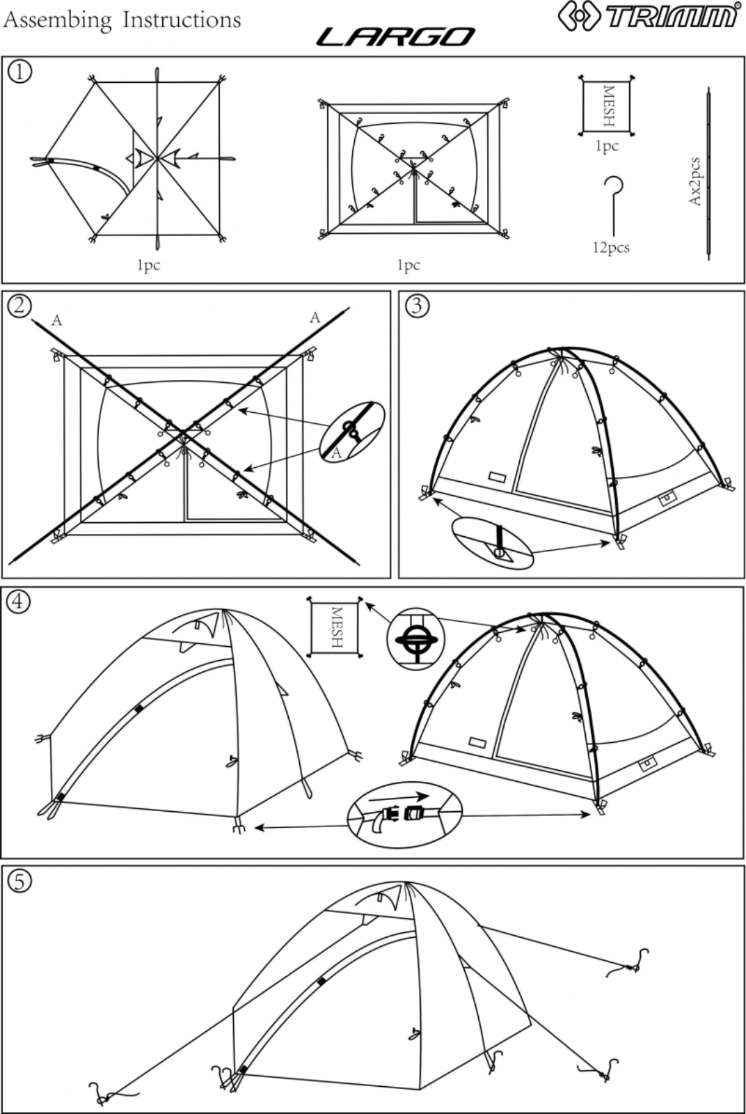 Trimm Largo User Manual - ManualMachine.com