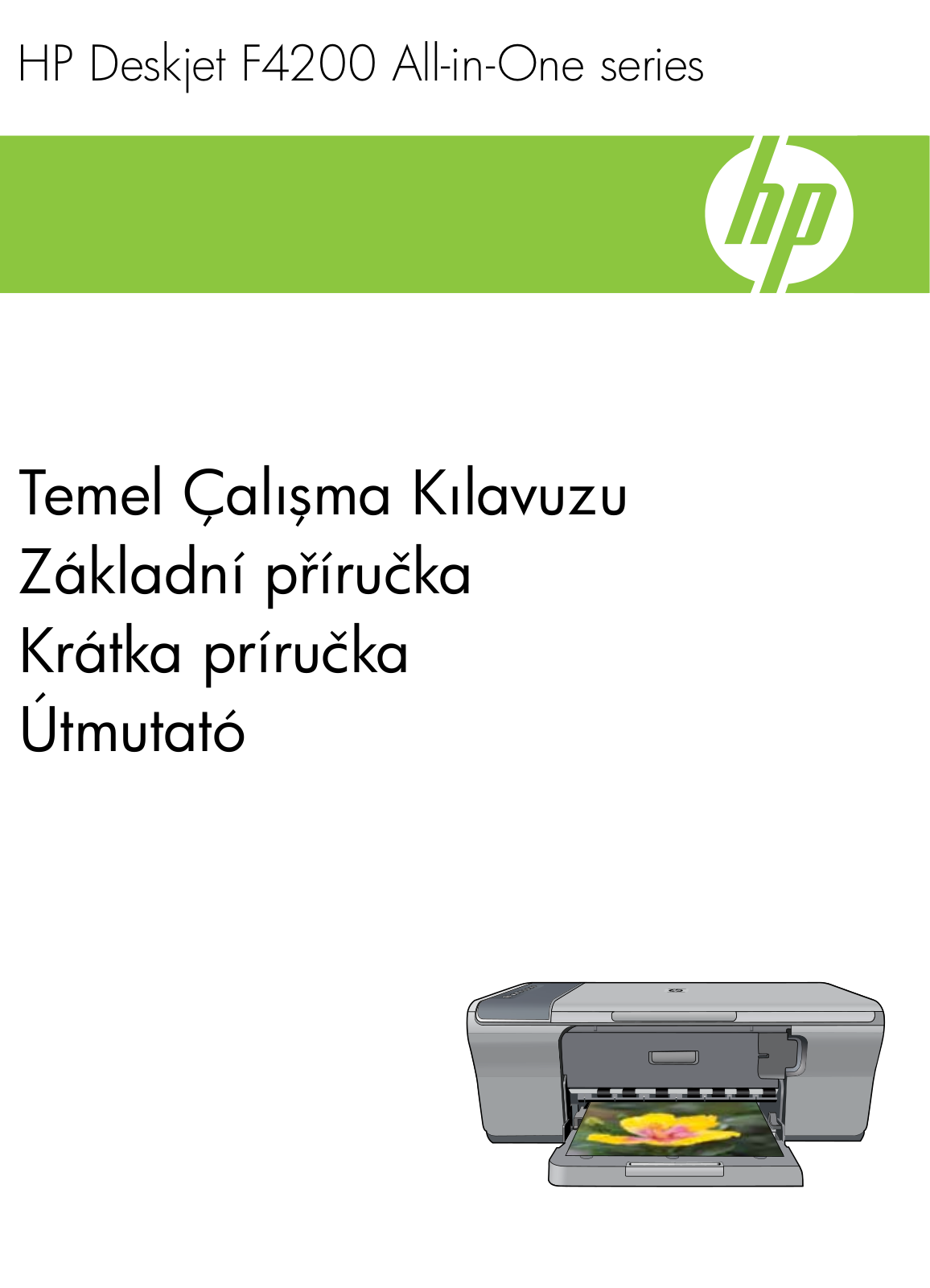 Hp DESKJET F4272, DESKJET F4200, DESKJET F4280 User Manual