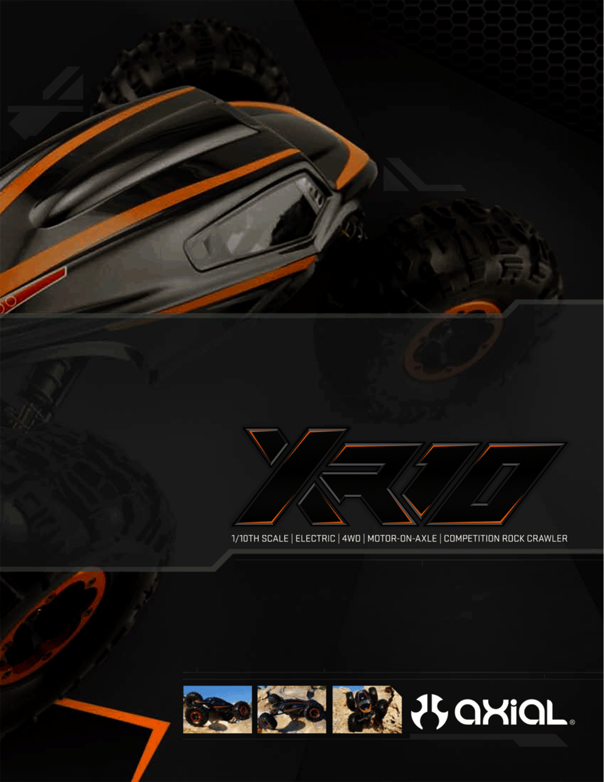 Axial XR10 4WD KIT User guide - ManualMachine.com