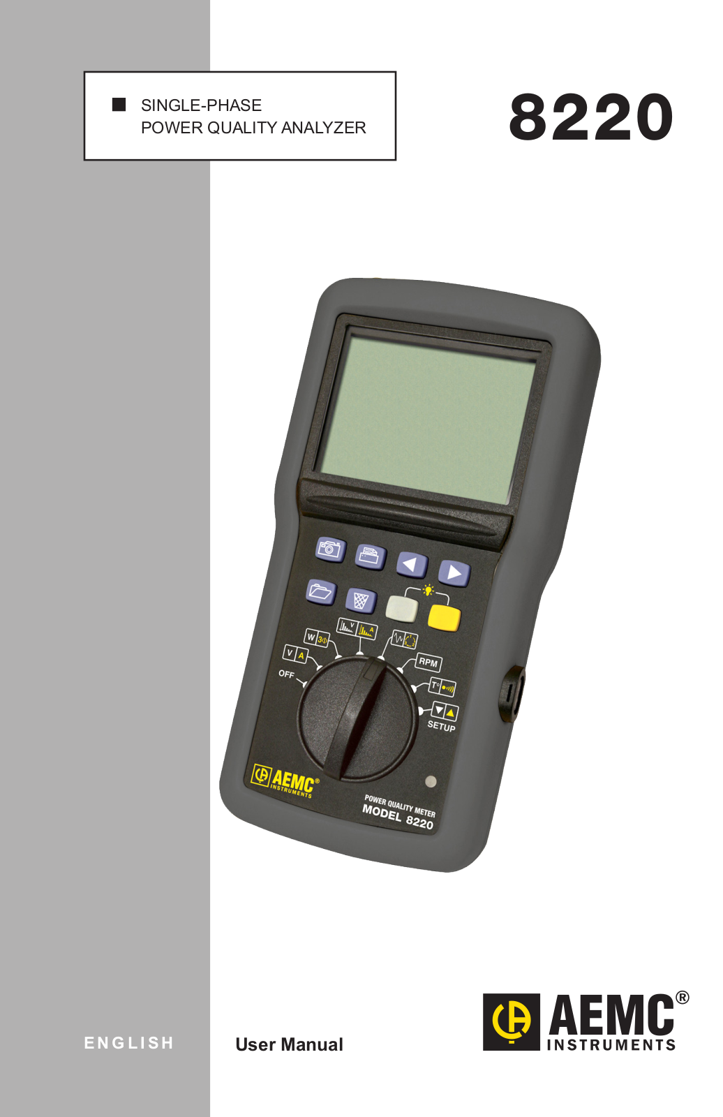 Aemc instruments 8220 User Manual