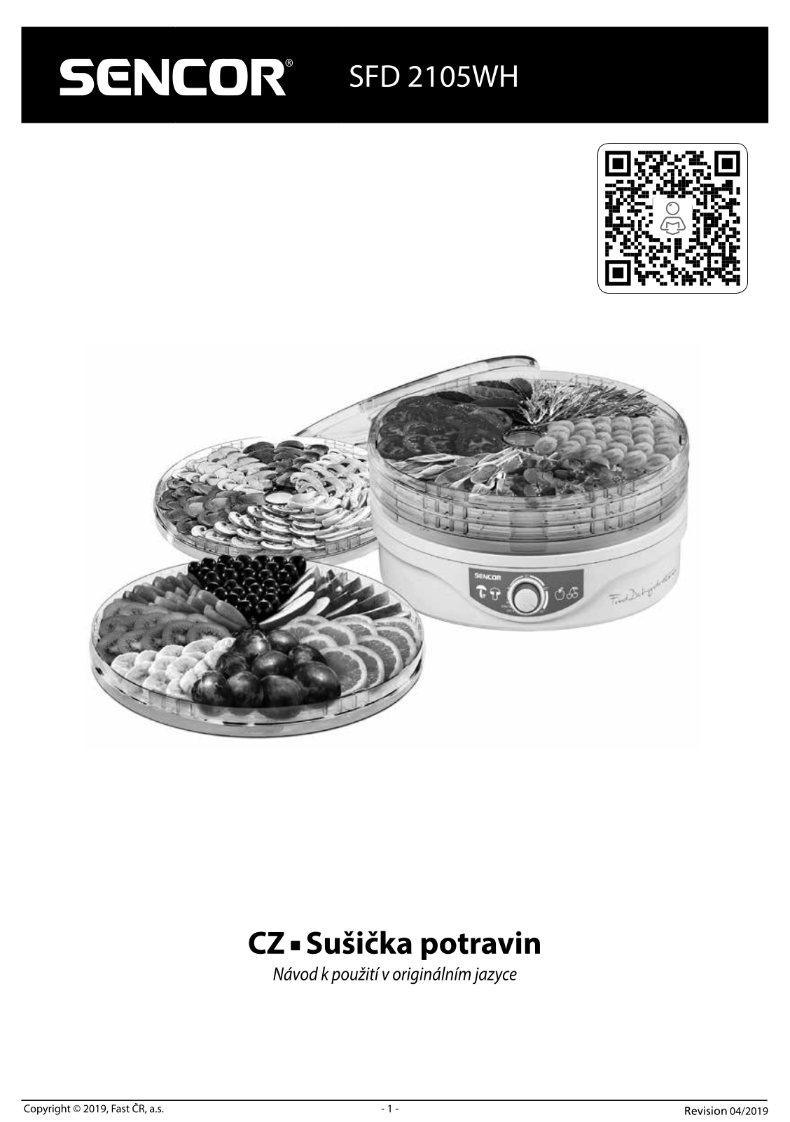 Sencor 41006024 User guide - ManualMachine.com