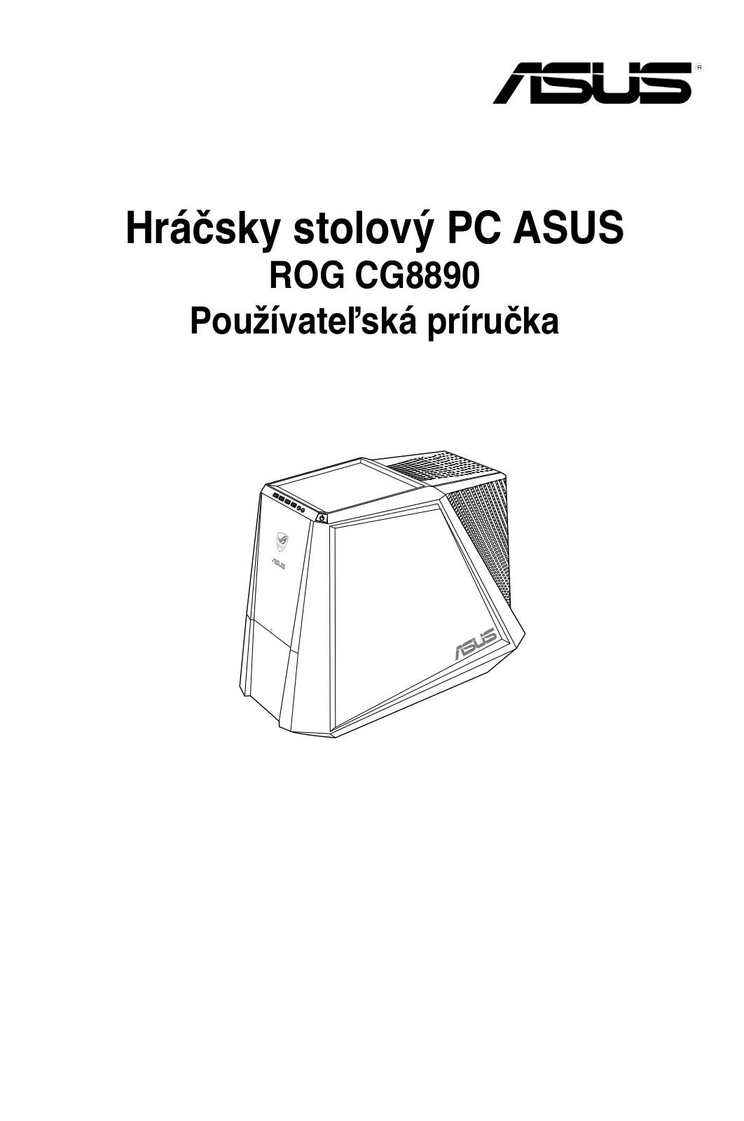 Asus CG8890 User Manual