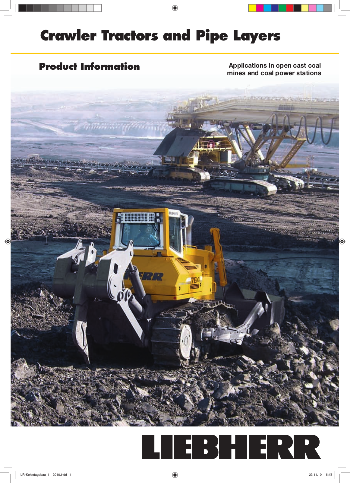 Liebherr PR 734 User Manual