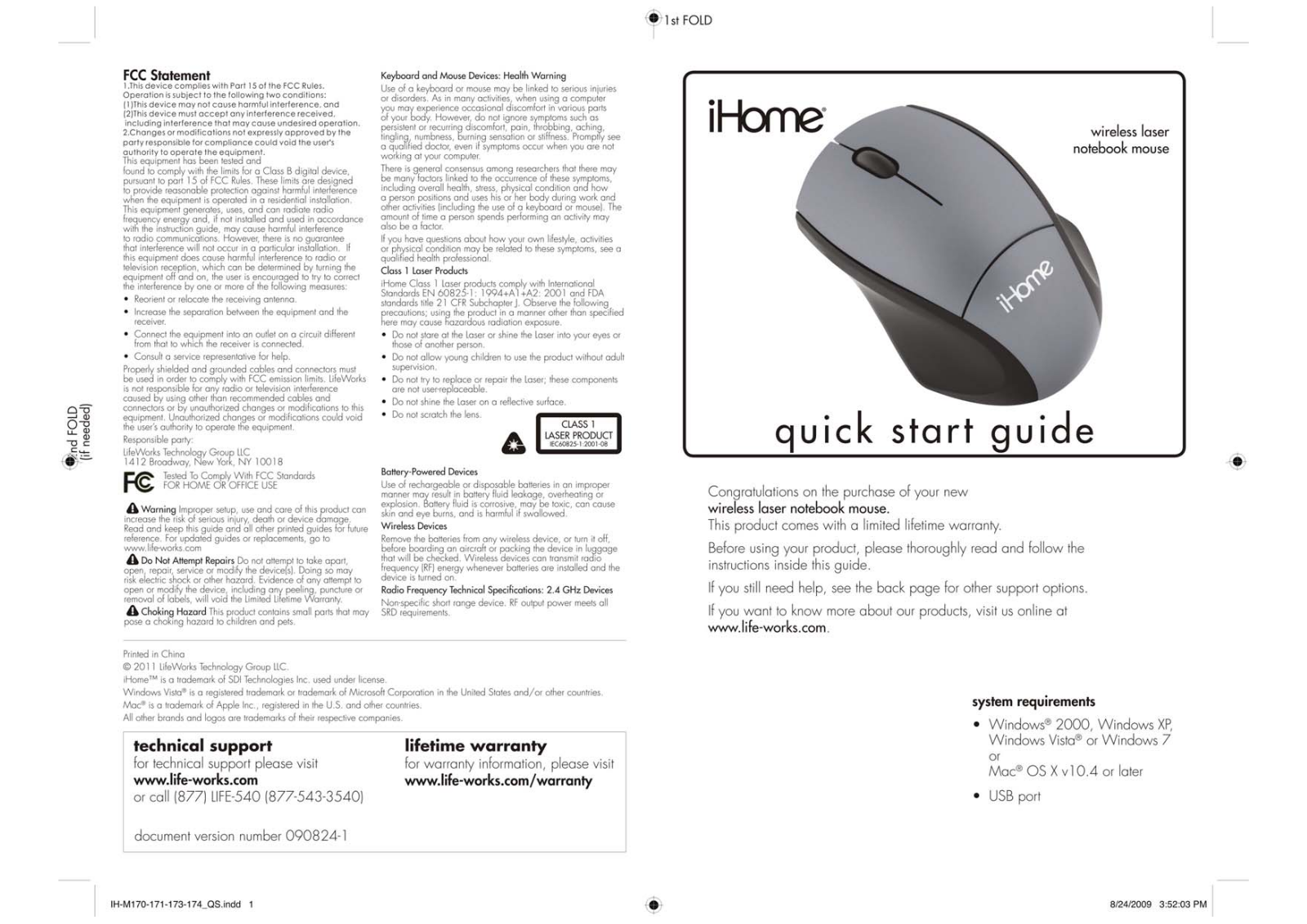 Kingree Electronic W9002 Users Manual