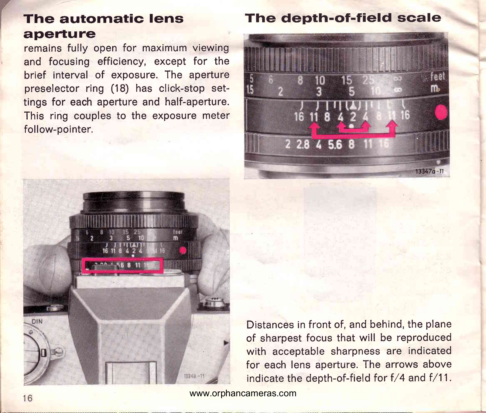 leica leicaflex User Guide