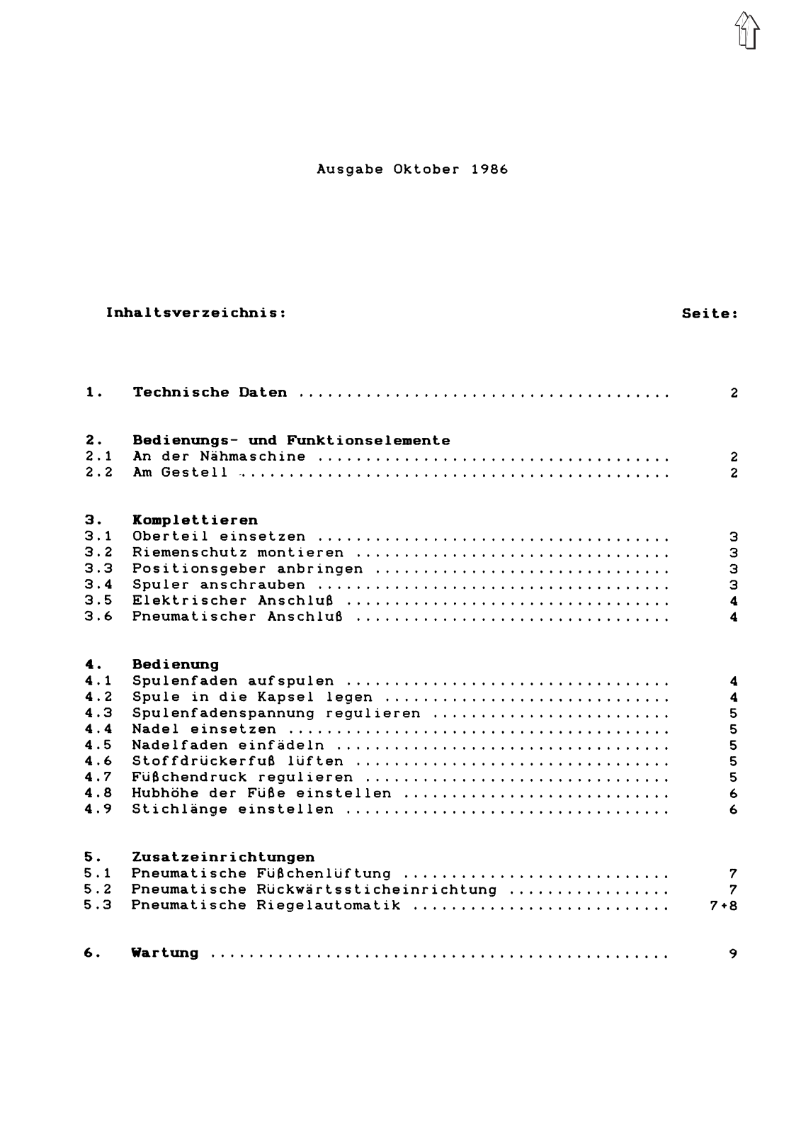 Adler 204-370, 205-370 Operating Instructions