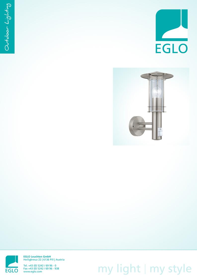Eglo 30185 Service Manual