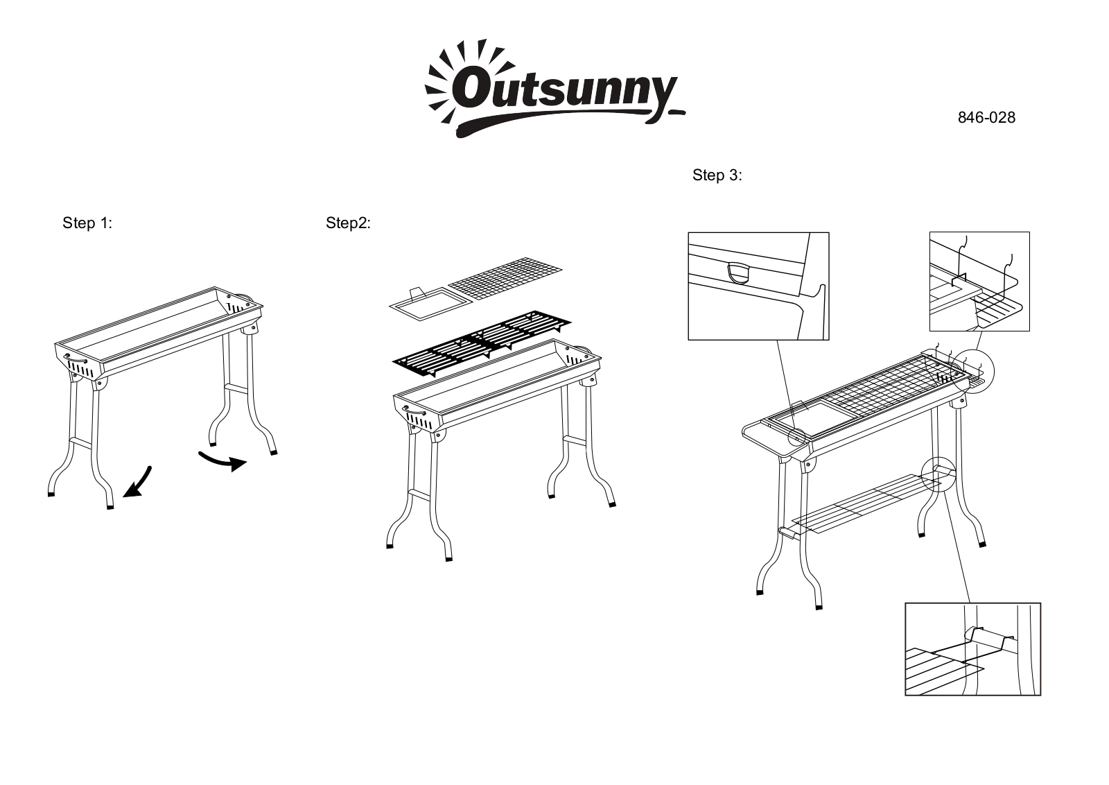 Outsunny OTSU1866 Installation & Assembly - ManualMachine.com