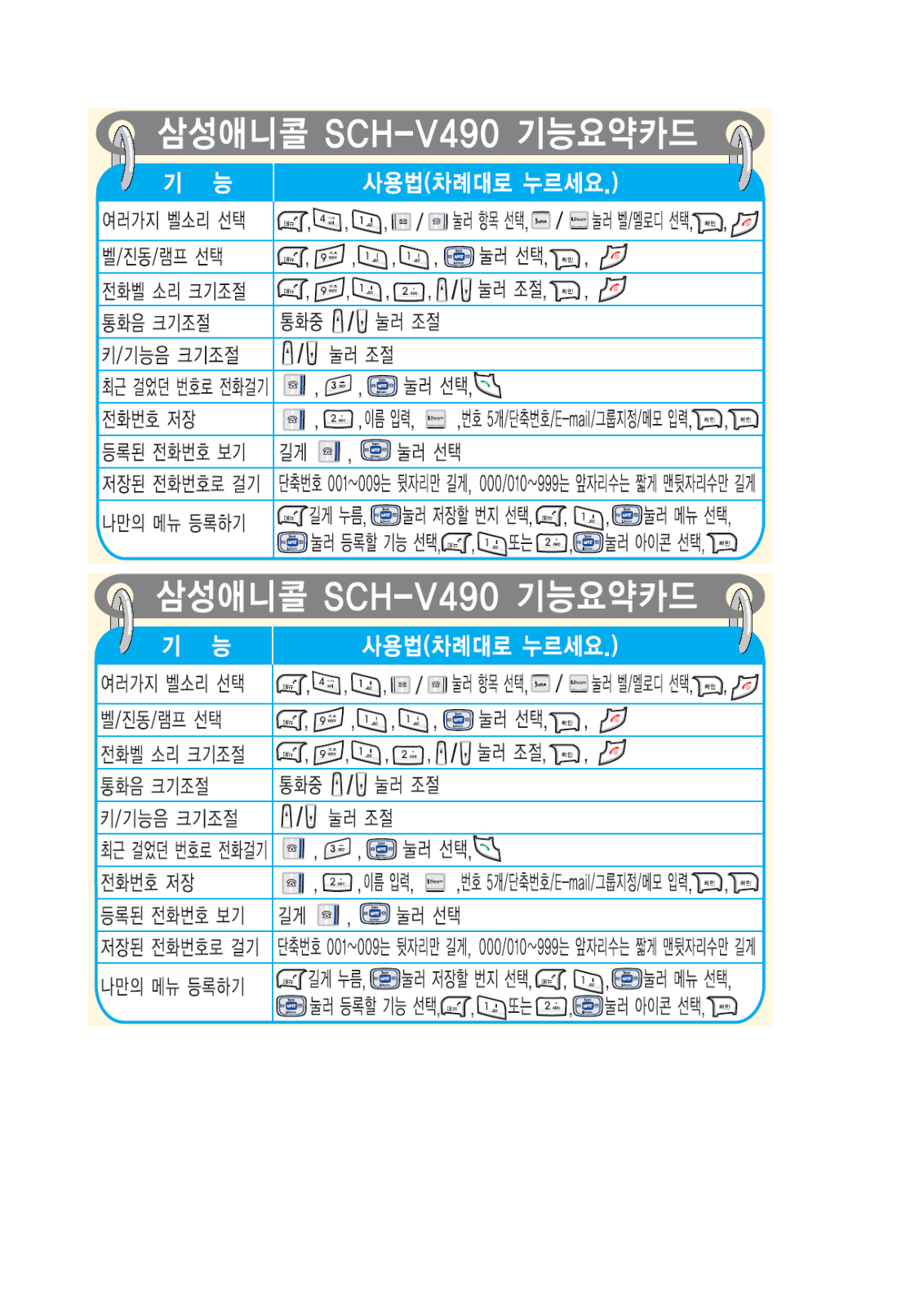 Samsung SCH-V490 User Manual