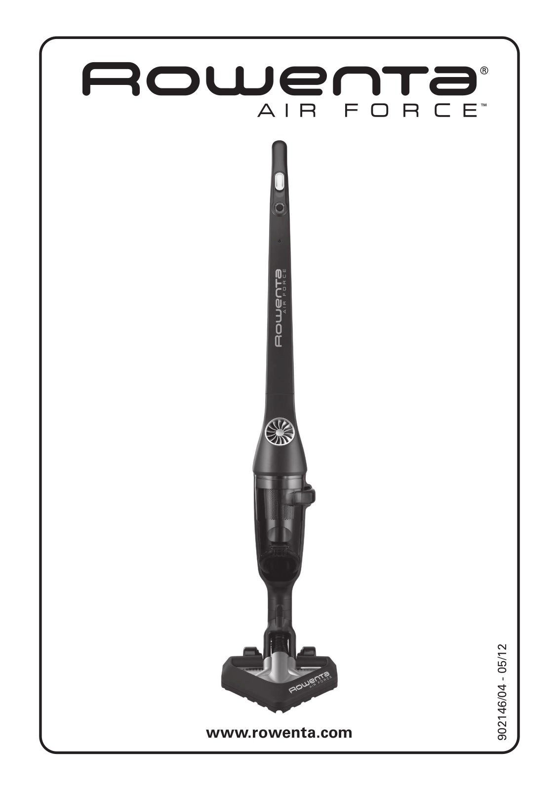 Rowenta RH8554, RH8553, RH8548 User Manual