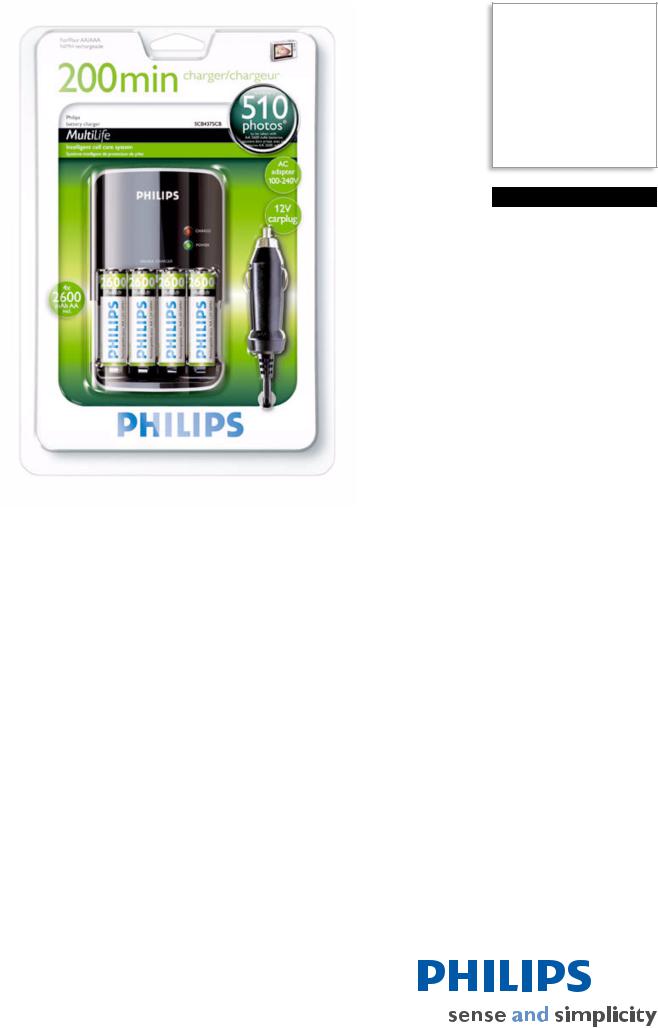 Philips SCB4375CB BROCHURE