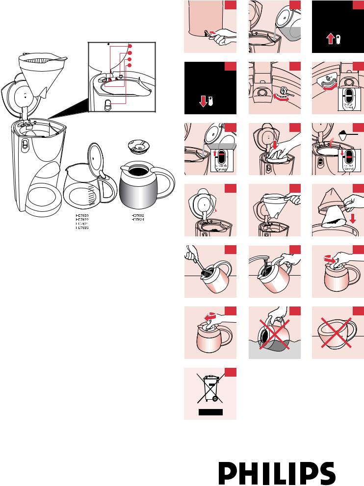 Philips HD7626 User manual