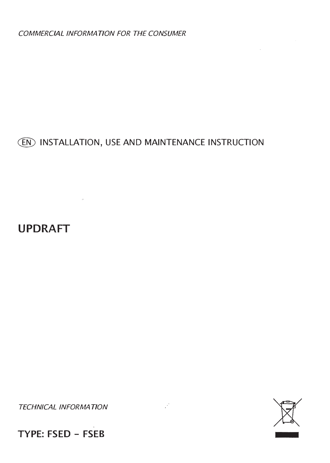 Sirius UPDRAFT User Manual