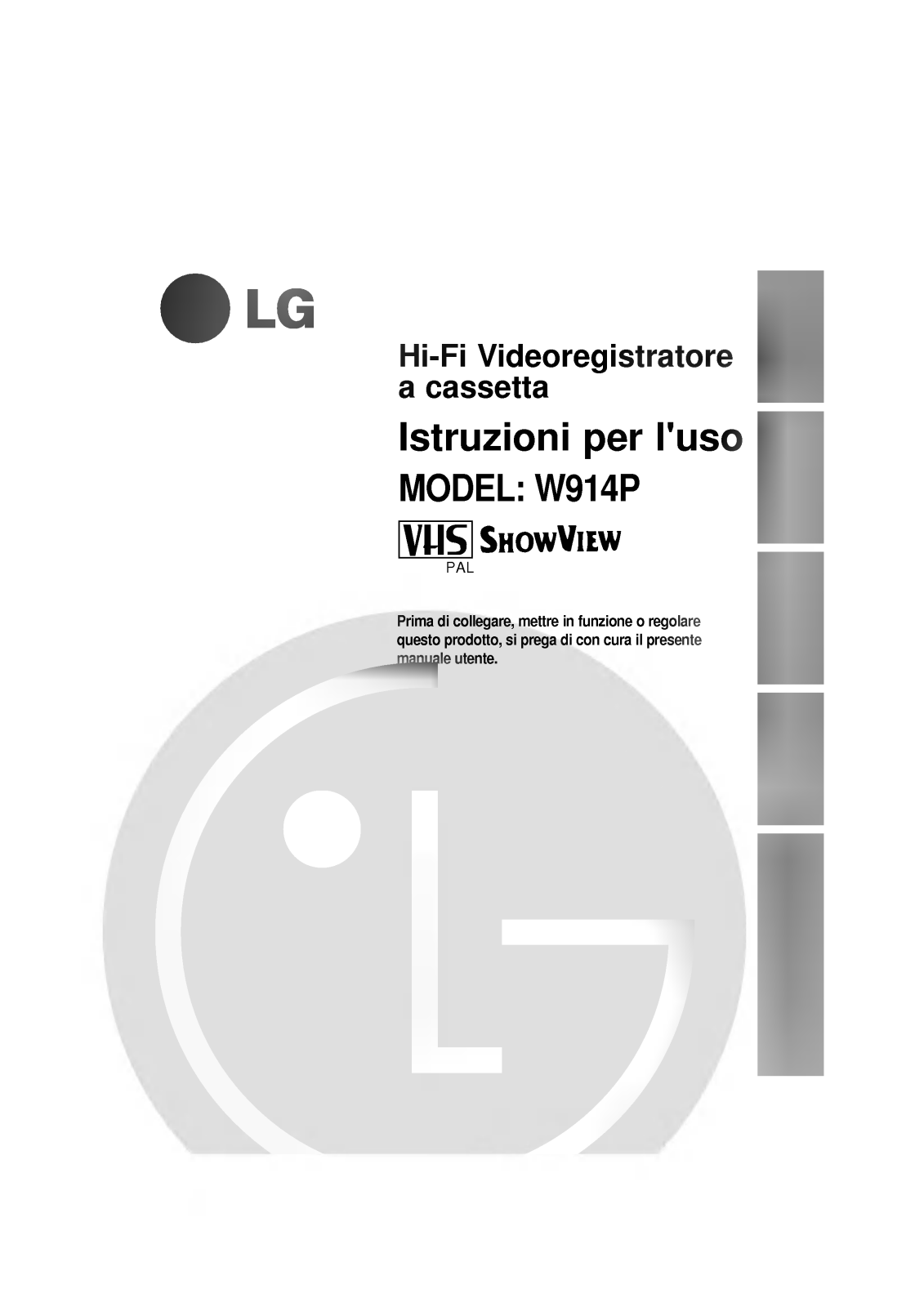 LG W914P User Manual