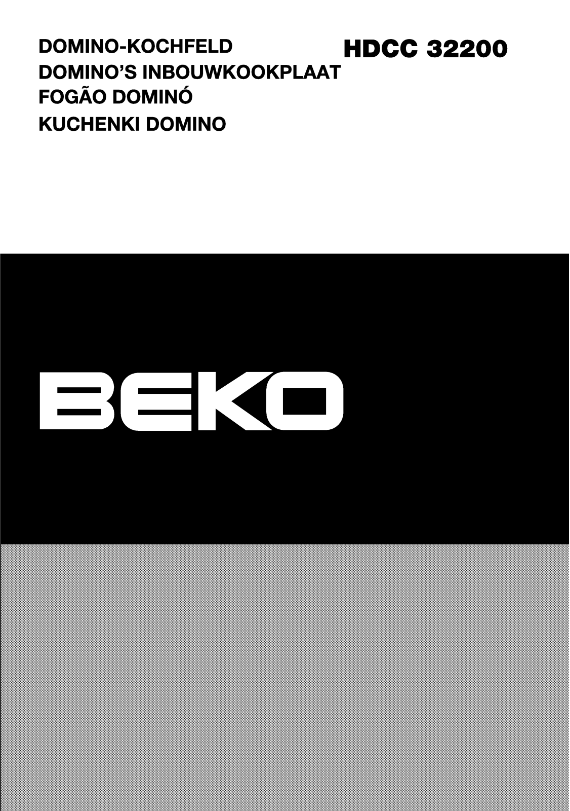 Beko HDCC 32200 User Manual