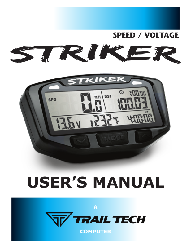 Trail tech Striker User Manual