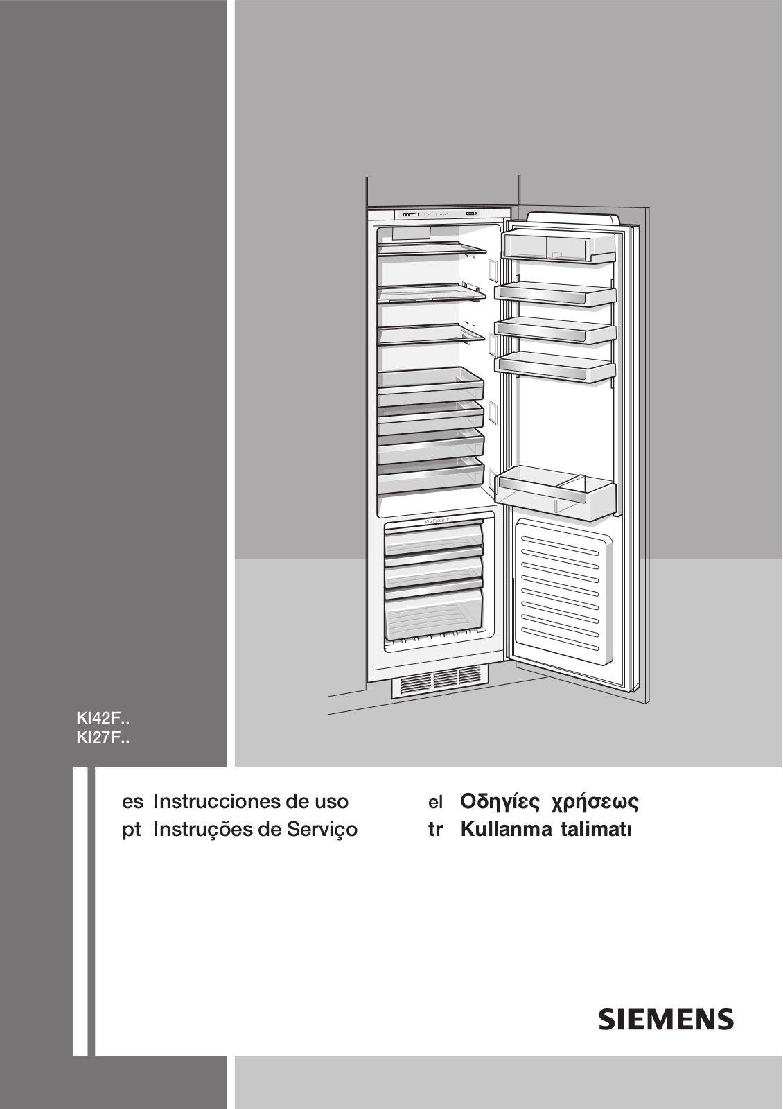 Siemens KI42FP60 User Manual